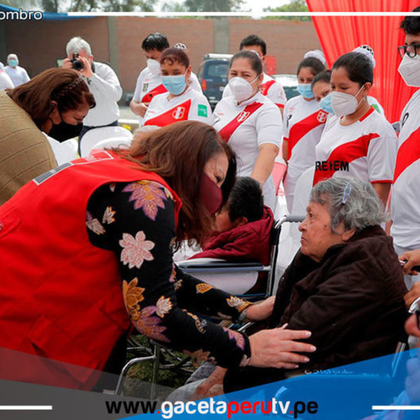 Inauguran nuevo Centro de Atención Residencial para adultos mayores en Cieneguilla 