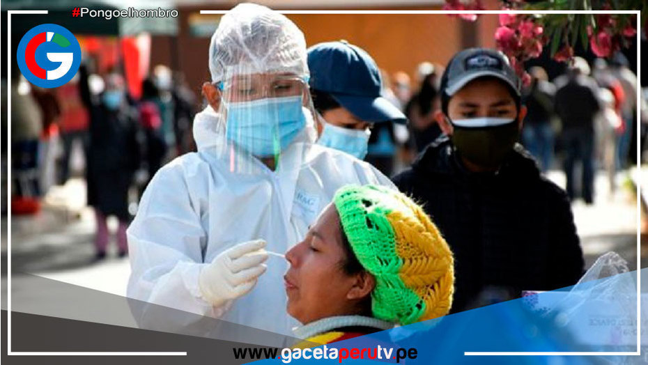 Bolivia supera el millón de casos de coronavirus en medio de una nueva ola de contagios
