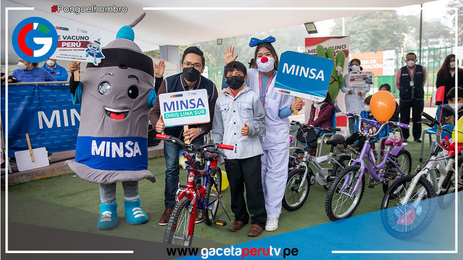 Covid-19: Entregaron bicicletas a ganadores de sorteo para promover vacunación