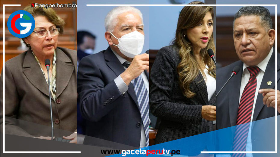 ¿Conozca las cuatro listas que competirán en la elección de la Mesa Directiva?