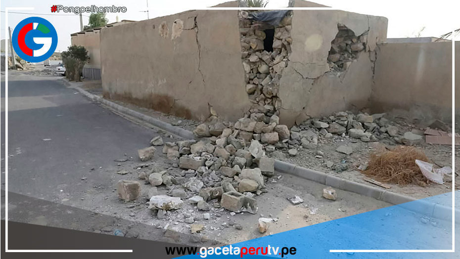 Fuerte sismo deja 8 heridos y más de 100 casas a punto de colapsar en frontera de Ecuador con Colombia