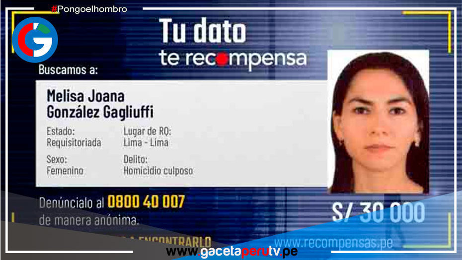 Ofrecen S/ 30,000 por fugitiva que atropelló a tres jóvenes en Av. Javier Prado