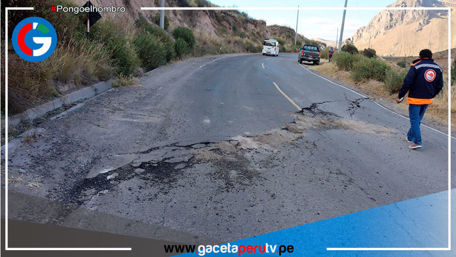 Ayacucho: Falla geológica destruye 8 viviendas