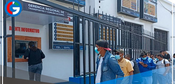 La Libertad: suspenden atención en Gerencia de Transportes 