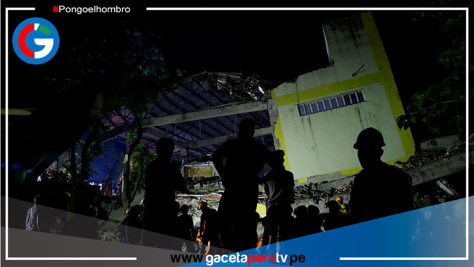 Al menos cinco muertos tras terremoto de 7.0 en Filipinas