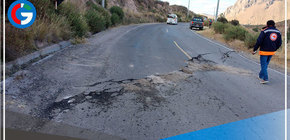 Ayacucho: Falla geológica destruye 8 viviendas