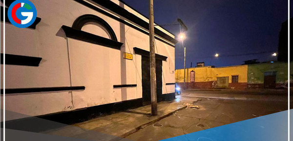 Disparan a hombre 32 años en plena vía pública