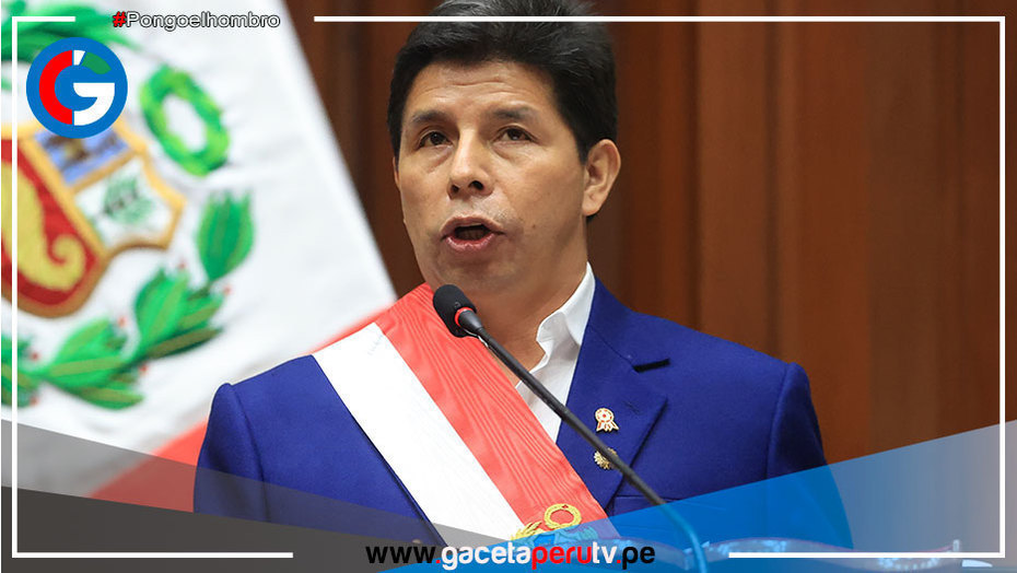 Así fue el discurso que ofreció Pedro Castillo ante el Congreso por Fiestas Patrias