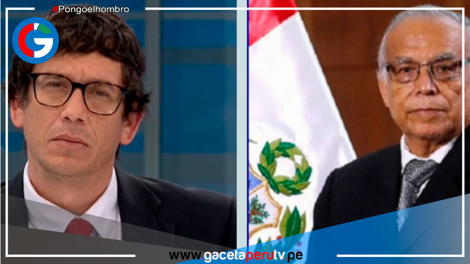 Periodista protagoniza tensa entrevista con Aníbal Torres por que le dijo que "Le patina el Coco"