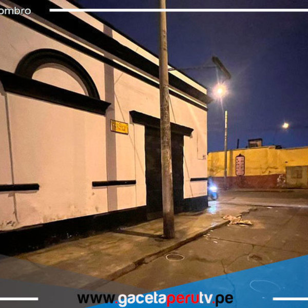 Disparan a hombre 32 años en plena vía pública