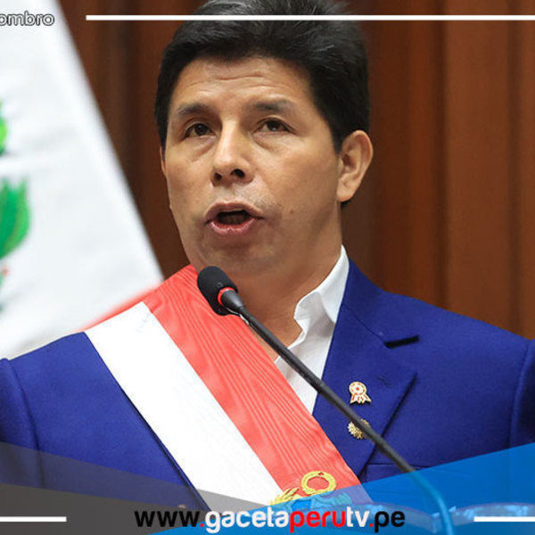 Así fue el discurso que ofreció Pedro Castillo ante el Congreso por Fiestas Patrias