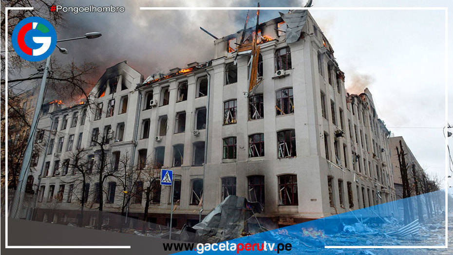 Ucrania acusa a Rusia de bombardear cárcel con prisioneros de guerra en la región de Donbás