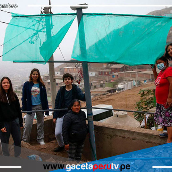 La solidaridad tiene rostro juvenil en Villa María del Triunfo