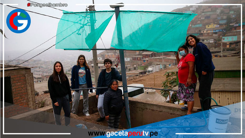 La solidaridad tiene rostro juvenil en Villa María del Triunfo