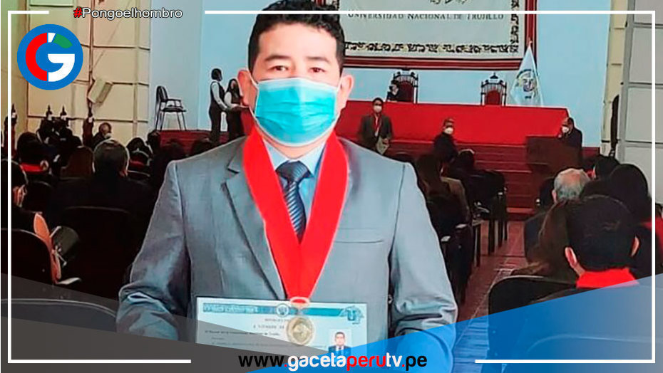 Trujillano Víctor Loyola fue designado jefe de la Sunafil