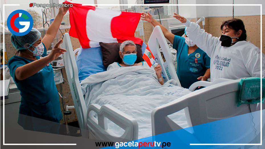 Jesús María: Recuperan a pacientes al ritmo de música peruana