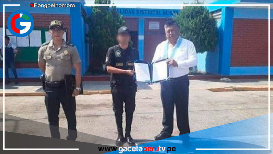 Prisión preventiva para un policía que es acusado de violar a una menor edad