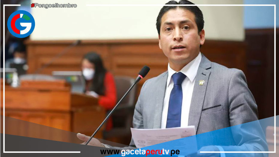 Solicitan impedimento de salida contra el congresista Freddy Díaz, investigado por el delito de violación