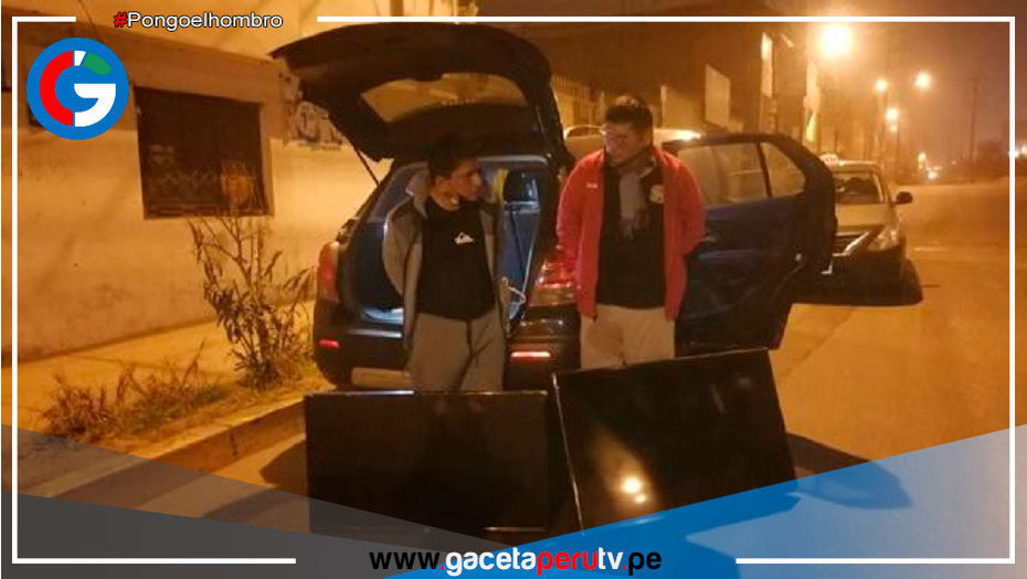 Delincuentes allanaron una casa y confiscaron artefactos por valor de más de cinco mil soles