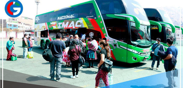 Lima: Terminales de transporte interprovincial de pasajeros operarán hoy 4 de julio 