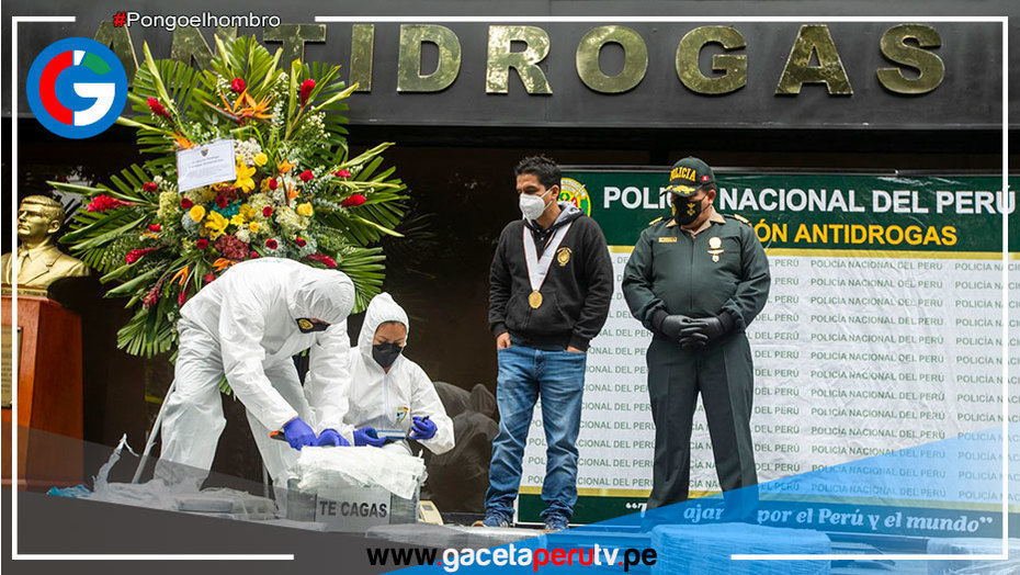 Alcanzan cifra récord al decomisar más de 21 toneladas de droga en casi 40 días