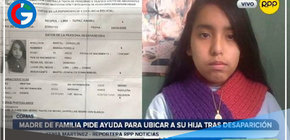 Una madre busca ayuda para encontrar a su hija adolescente desaparecida