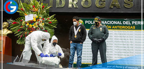 Alcanzan cifra récord al decomisar más de 21 toneladas de droga en casi 40 días