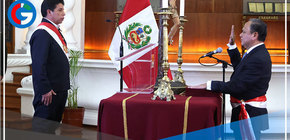 Nuevo Ministro del Interior fue juramentado por presidente Castillo