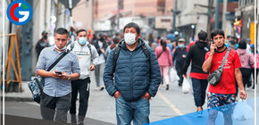 Contagios de covid-19 se incrementan en 70% a nivel nacional 