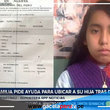 Una madre busca ayuda para encontrar a su hija adolescente desaparecida