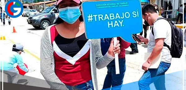 Cajamarca:  Feria laboral "Chamba sí hay" ofrecerá más de 300 puestos de trabajo 