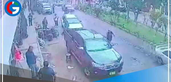 Cliente disparó con su arma al mecánico por su trabajo inconforme en el distrito de Comas