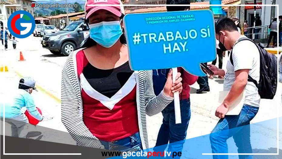 Cajamarca: Feria laboral "Chamba sí hay" ofrecerá más de 300 puestos de trabajo