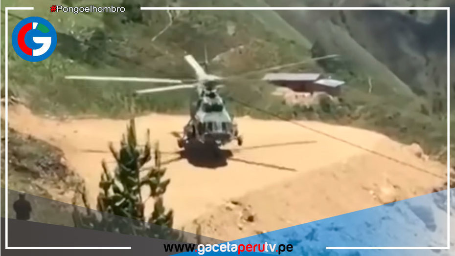 Cuestionan al Gobierno por caso de helipuerto en Chota