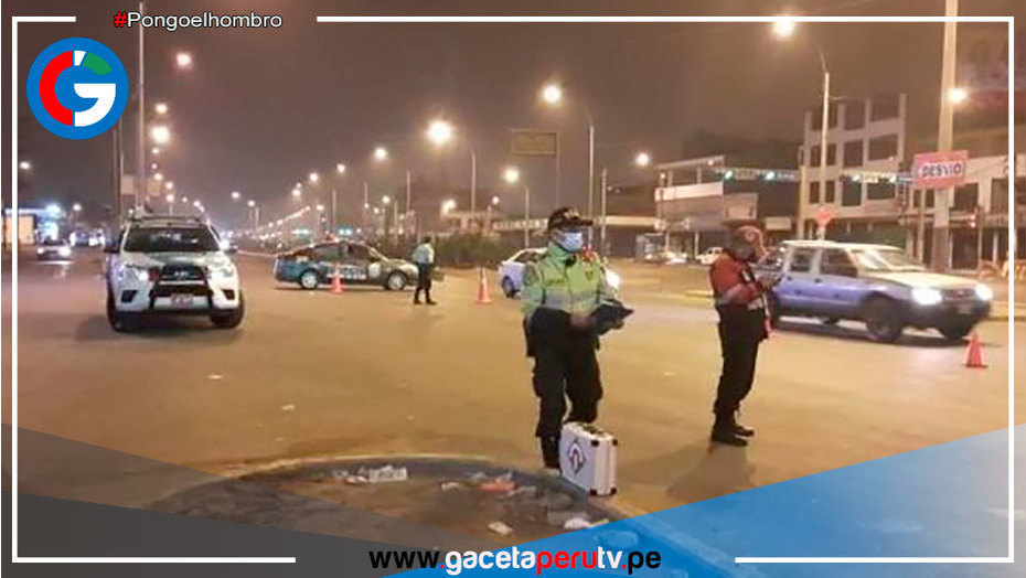 Minivan arroya a joven que murió en el acto en el distrito de San Martin de Porres