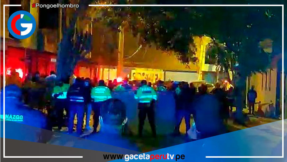 Delincuentes asesinan a balazos a joven por resistirse a robo de su celular en el distrito de Los Olivos
