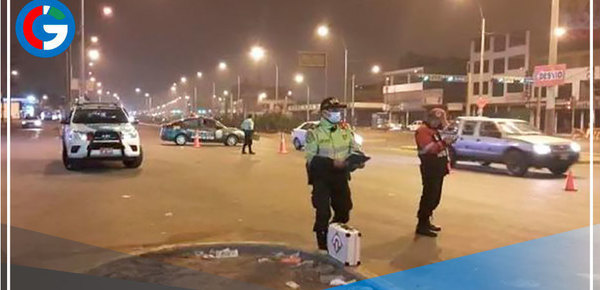 Minivan arroya a joven que murió en el acto en el distrito de San Martin de Porres