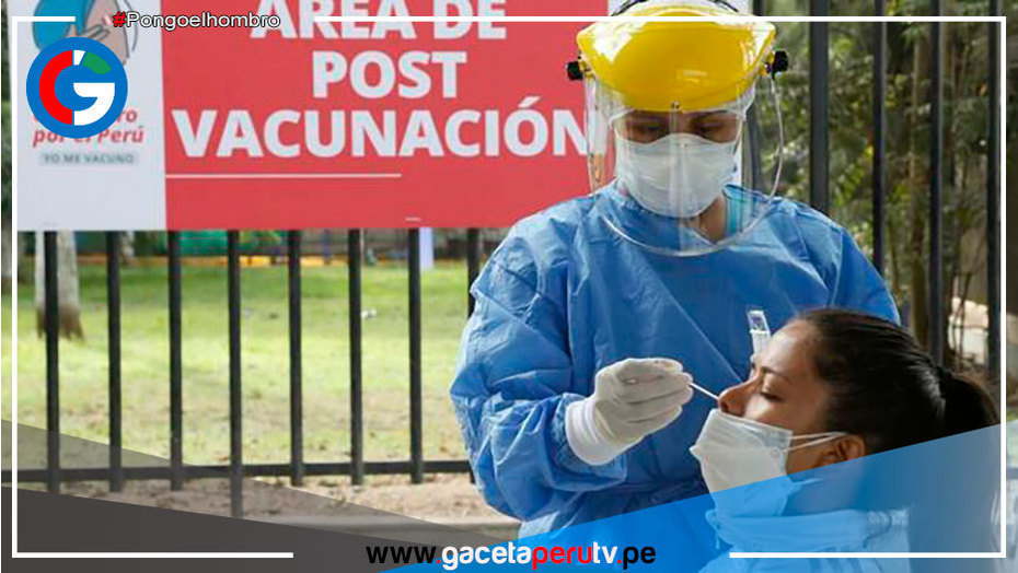 Nuevamente decenas de personas hacen cola para descarte de Covid-19 en el distro de Villa el Salvador