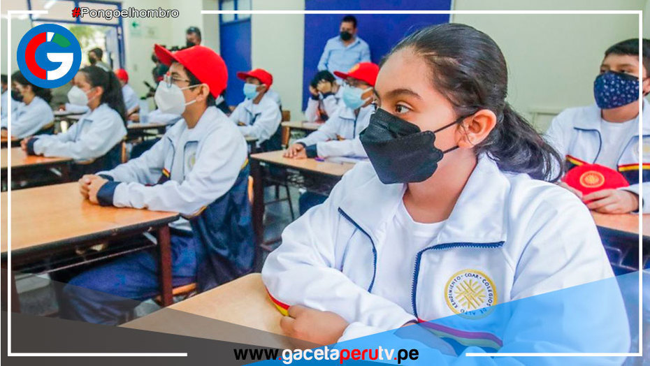 Minedu señala que la presencialidad es un hecho y que no cerrará los colegios