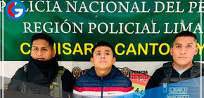 La policía arrestó a sujeto que irrumpió en una casa y les robó 4,000 soles