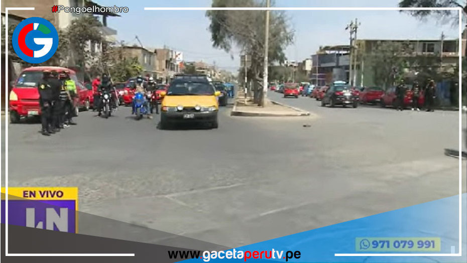 Taxistas y choferes de colectivos respetan pacíficamente el segundo día de paro