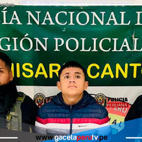 La policía arrestó a sujeto que irrumpió en una casa y les robó 4,000 soles