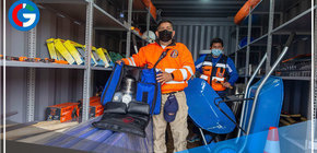 Surco: Presentan contenedor de emergencia para atender víctimas de sismo 