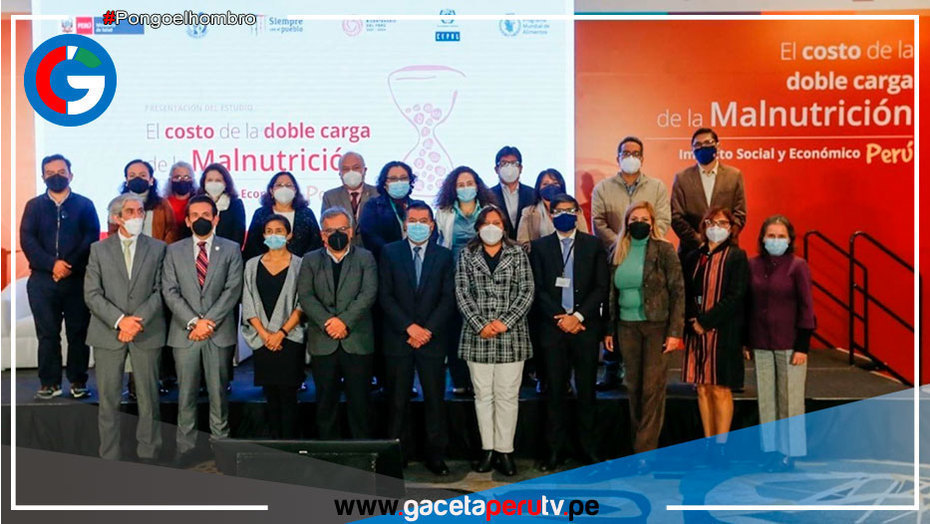 Resaltan intervenciones articuladas para combatir la malnutrición en el Perú