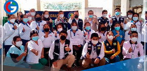 Casma: Minsa reconoce a inspectores de control larvario 