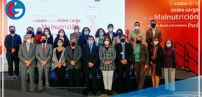 Resaltan intervenciones articuladas para combatir la malnutrición en el Perú