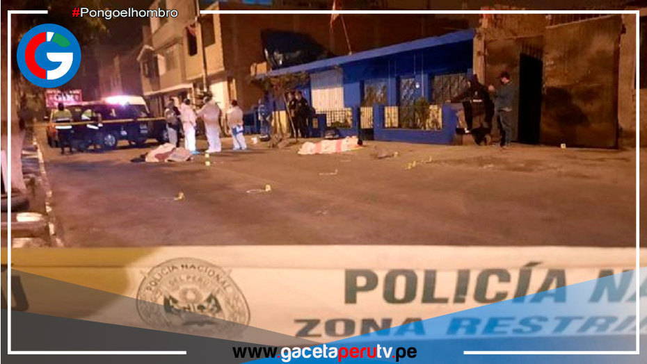 Dos hombres asesinados a sangre fría por presuntos criminales