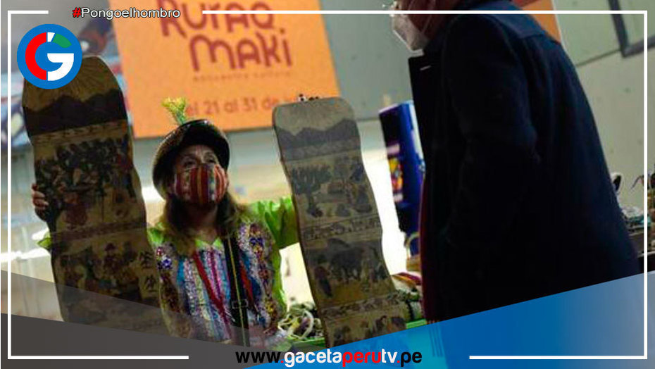 Cerca de 23 mil personas disfrutaron de Ruraq Maki en Lima