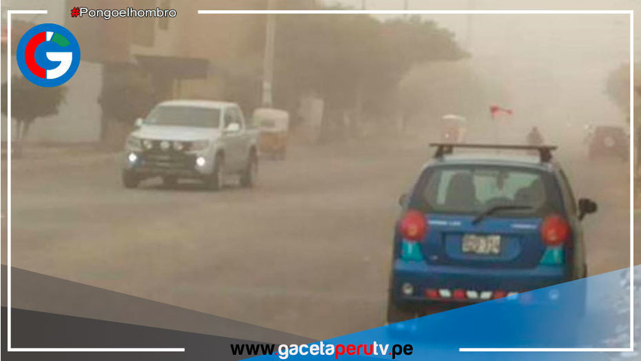 Velocidad del viento en la Costa superaría los 35 km/hora esta semana