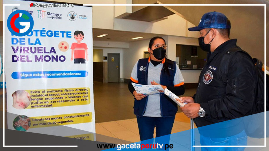 Intensifican medidas de prevención en aeropuerto y puerto del Callao